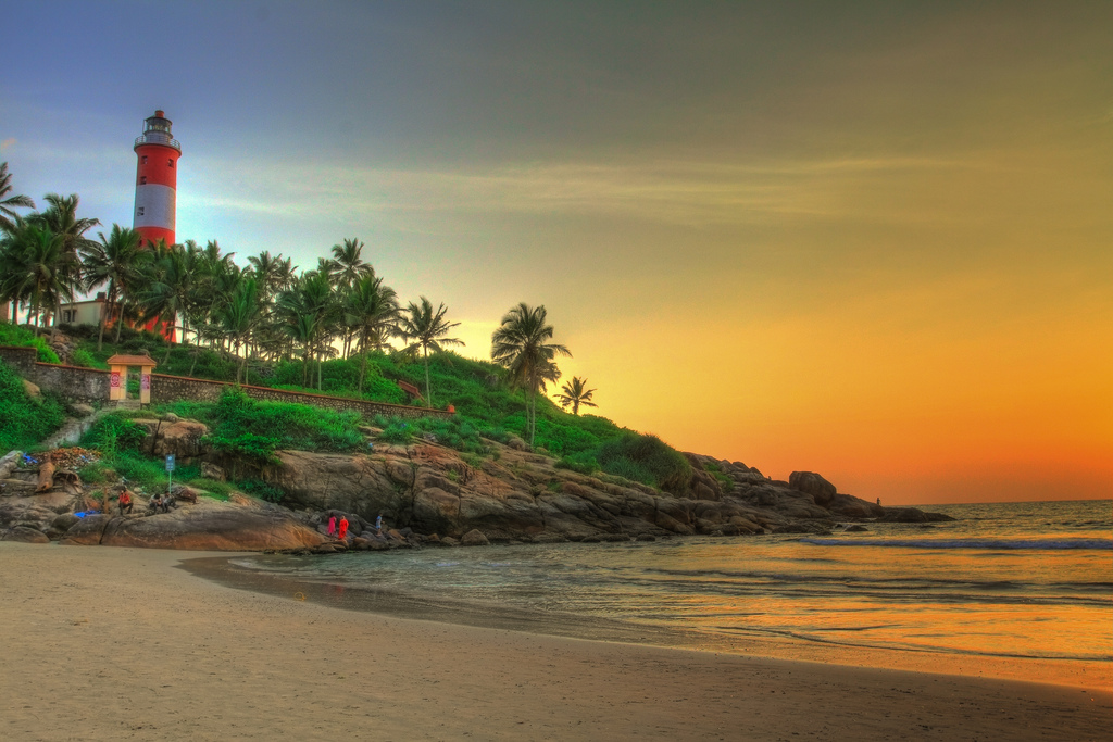 01KovalamBeach&Kerala