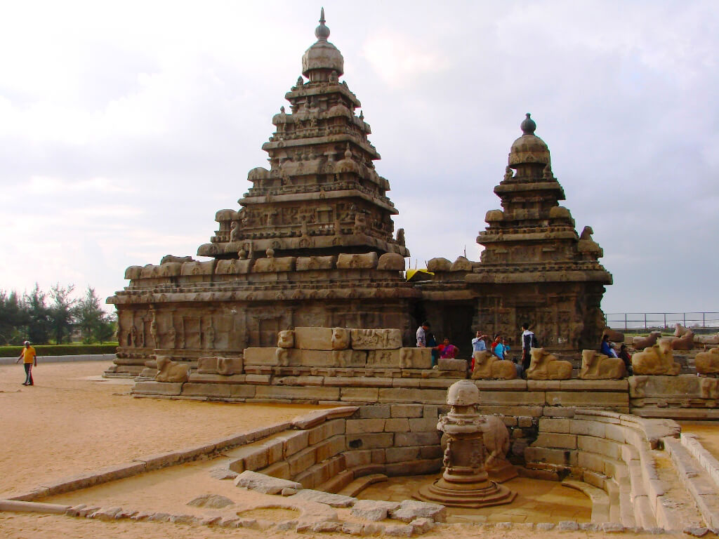 Shore-Temple-Mahabalipuram