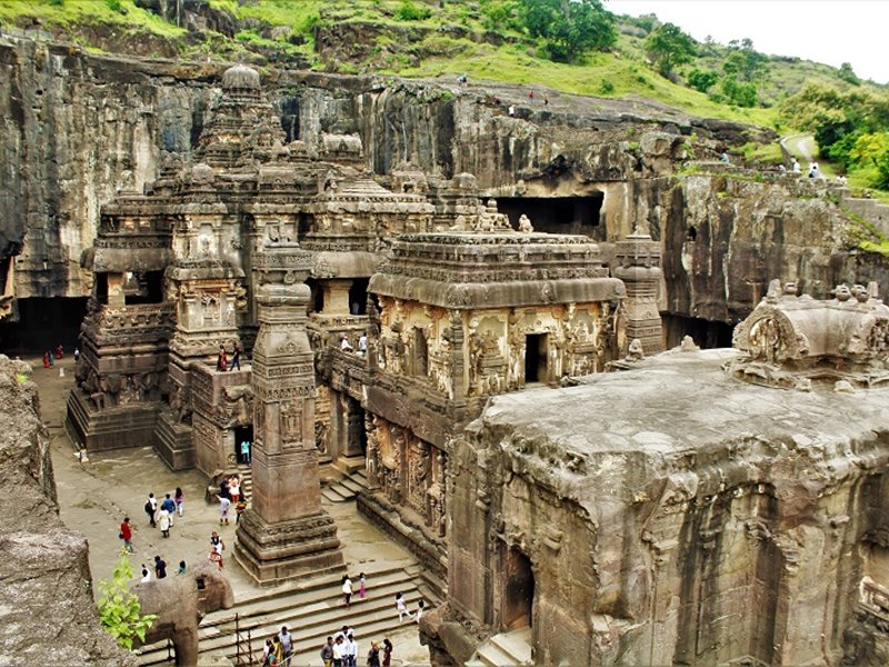 Kailasa-Temple-at-Ellora-Caves-Aurangabad